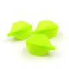CUESOUL TERO AK4 Green Dart Flights Shield Shape Set of
