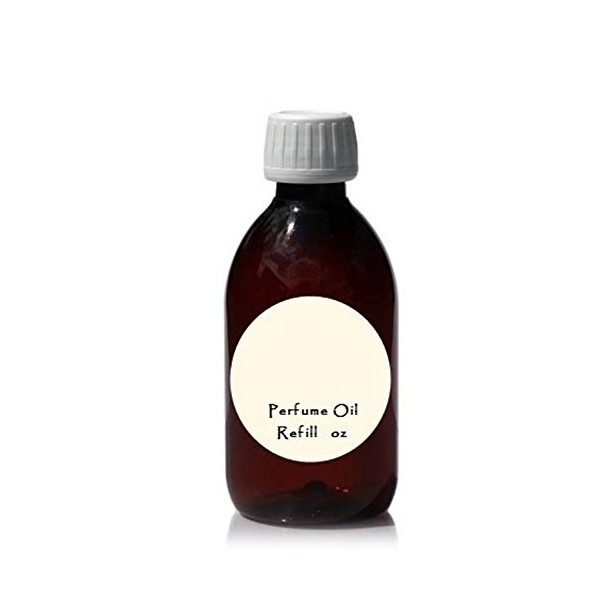 Irish Clover Perfume Oil Refill - Silky Dry Oil - Fresh Herbal Scent (1oz Refill)