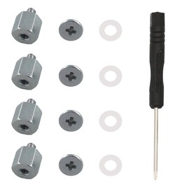 SGTKJSJS M.2 Screw Kit, NVMe Screws M.2 SSD Mounting Kit