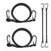 Rubber Bands, Set of 2, 23.6 inches (60 cm), Elastic