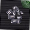 FOMIYES 1set Fake Nail Tips Transparent Nail Art Stickers Easy