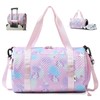 Girls' Sports Bag, 25L Yoga & Travel Bag, Swimming Bag,