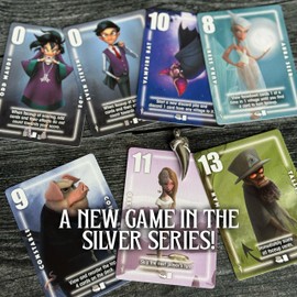 Bezier Games Silver Fang Fun Card Game - Team Play