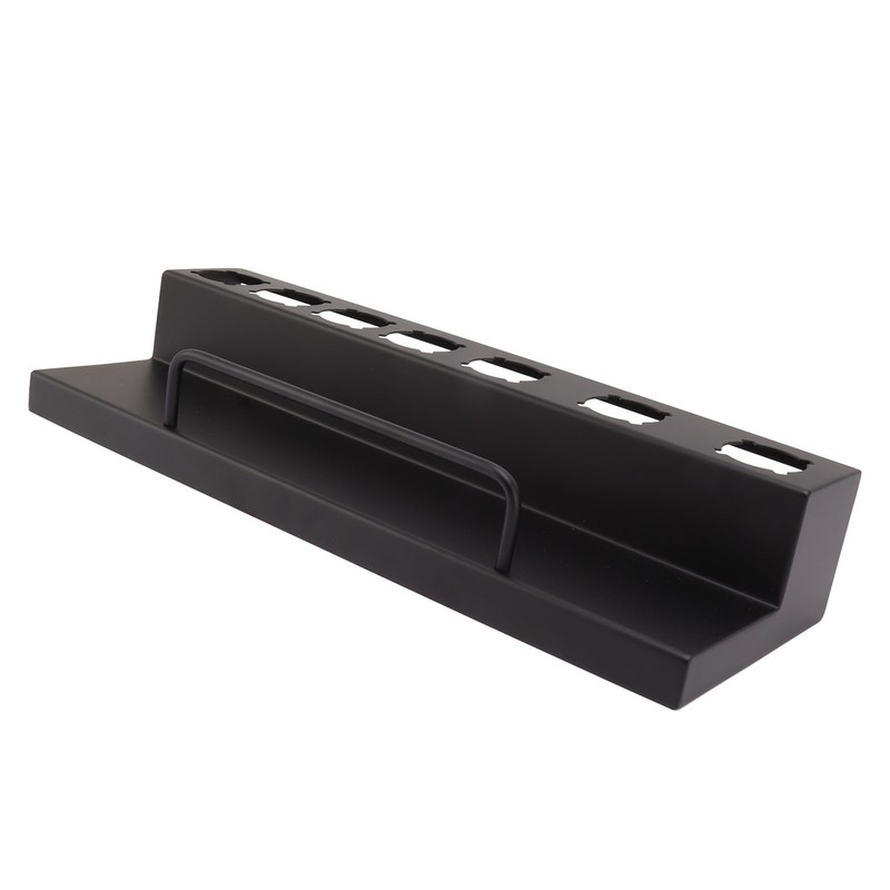 Electric Hair Dryer Rack Wall Mount Hair Tool Organizer Curling