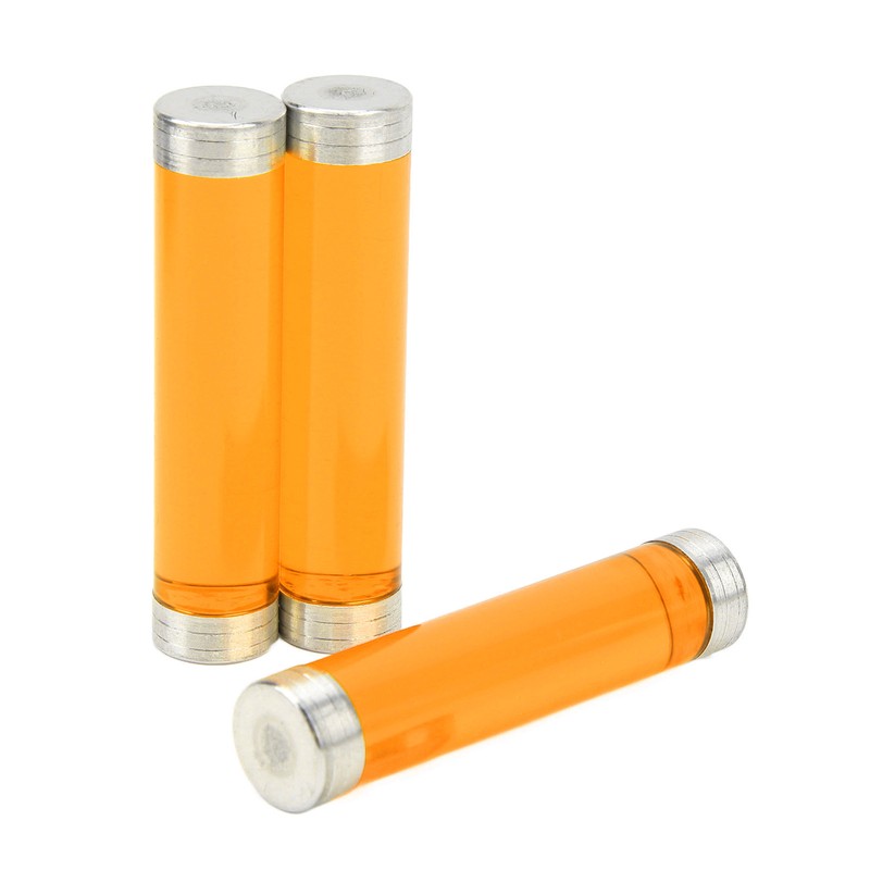 Novelty Spin Pen 3 Sections Acrylic Magnet Fidget Rolling Finger