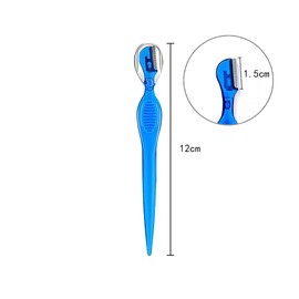 Eyebrow Razors, 6 Pcs Multifuction Facial Shaver, Small Head Brow Remover Facil Lip Shaver for Women, Men, Clean Eyebrow, Face Hair