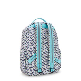 Kipling SEOUL Large Backpack, Geo Shell, One Size, SEOUL