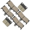 Celox Front Rear Brake Pads for Suzuki GSF1200 Bandit 1200