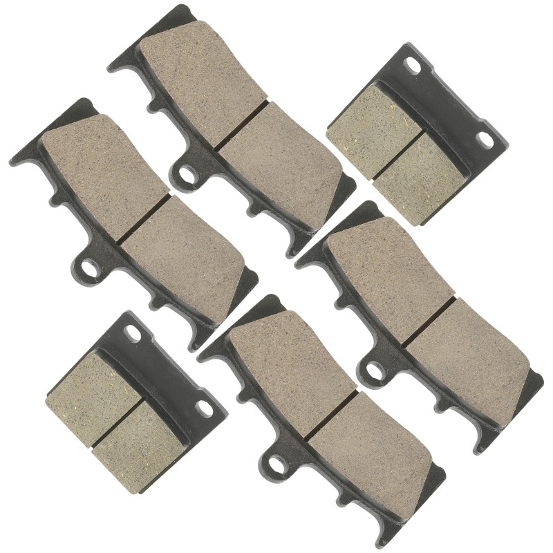 Celox Front Rear Brake Pads for Suzuki GSF1200 Bandit 1200