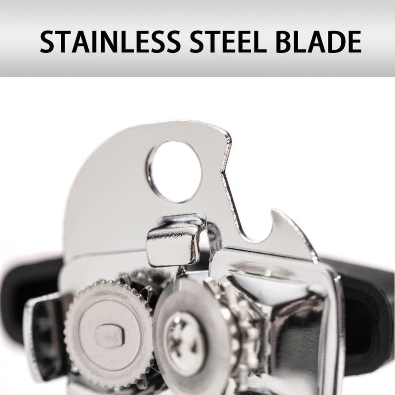 Tin Openers Manual Can Opener 3-in-1 Stainless Steel Tin Openers