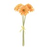 Tokyodo FM002832-009 Artificial Flowers MAGIQ Soleiyuga Bella Bundle, Light Orange,