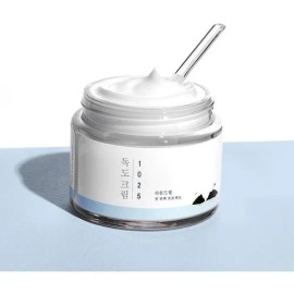 Round Lab 1025 Dokdo Cream 80ml Hidratante Fortalece la Barrera de la Piel y Reduce Irritación Piel Seca