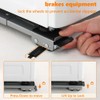 LUCKUP Heavy Duty Appliance Rollers W/Crowbar, Extendable Washing Machine Stand