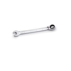 FLZOSPER 8mm Metric Reversible Geared Wrench,Box End Head 72-Tooth Reversible Ratcheting Combination Wrench Spanner