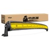 Nilight 42 Inch LED Light Bar 320 LED Chips Yellow