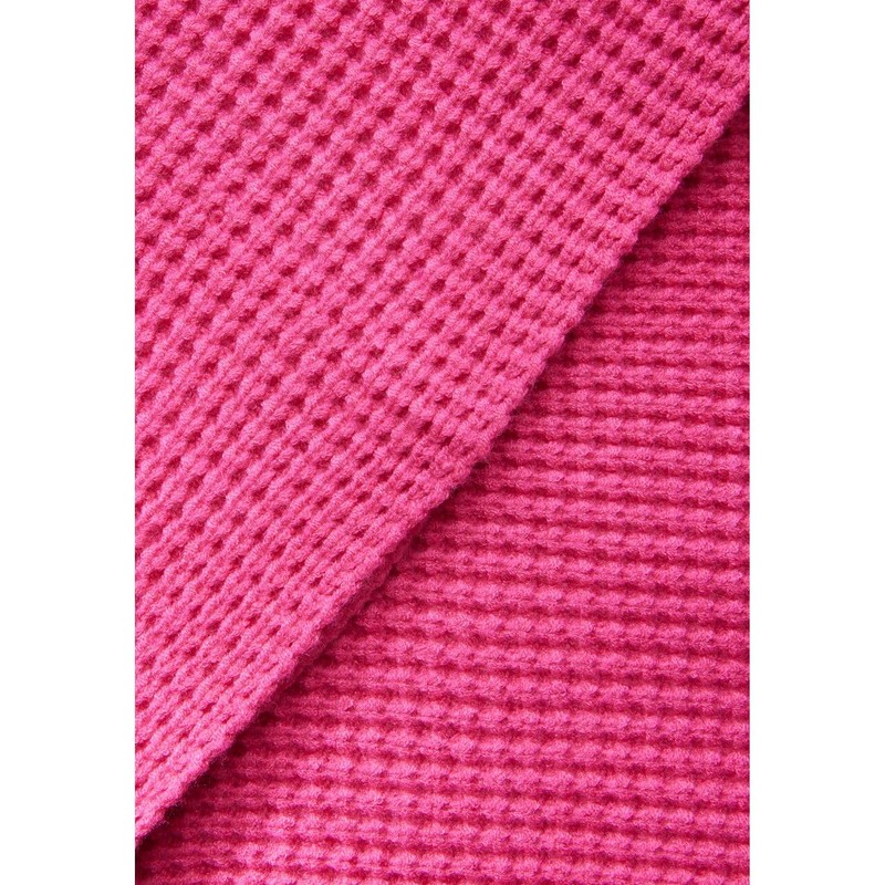 Cecil Women's Loop Scarf with Structure, Lightning Pink