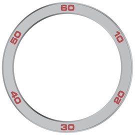 Screen Protector Compatible with CMF Watch Pro 2 Bezel Metal Screen Protector Tempered Glass Scratch Resistance Protective Protector Compatible with CMF Watch Pro 2 (#3)