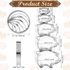 Concha Cutter Set, 5 Pcs Pig Cookie Cutters with Concha