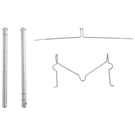 Aintier Brake Caliper Front Left 196279 Compatible For 2010-2015 For Lexus For GX460 | 2010-2015 For Toyota For 4Runner 1PCS