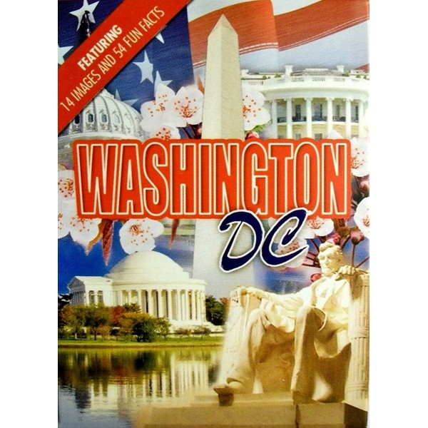 Washington D.C. Souvenir Playing Cards