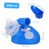 FRCOLOR Large Capacity Urinal for Women Portable Camping Car Urinal