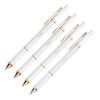 TUL Pearl Collection Gel Pens, Medium Point, 0.7mm, Pearl Barrel,