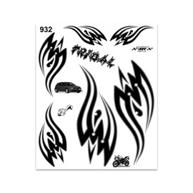 Quattroerre 932 Sticker Tribal