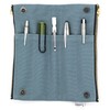 Luddite Garment Bag, Radite Bendy Pen Case, Blue Gray
