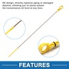 A ABSOPRO Oil Dipstick No. 1782390 Double Hole Indicator for