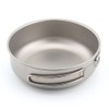 Keith Titanium Bowl 300ml - 600ml Ultralight Camping Tableware Picnic