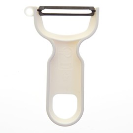 Mercer Culinary Y Swiss Peeler, White