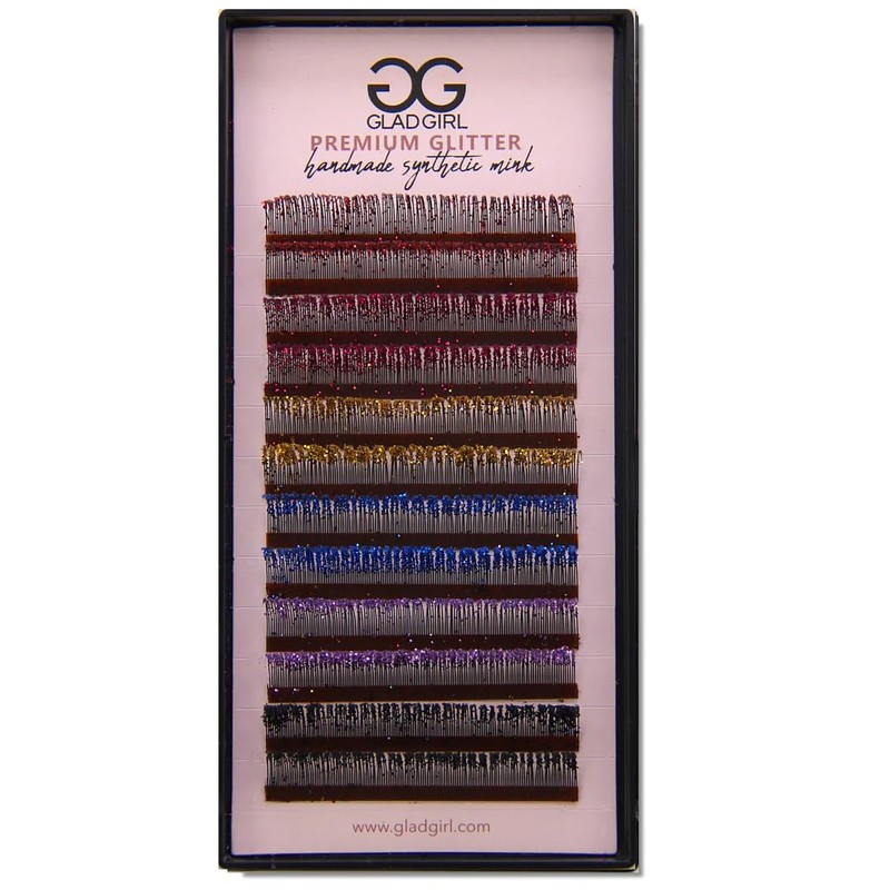 Premium Glitter Lashes Party Girl 13mm