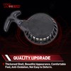 WOOSTAR Recoil Pull Starter with 3 Bolts Replacement for 2