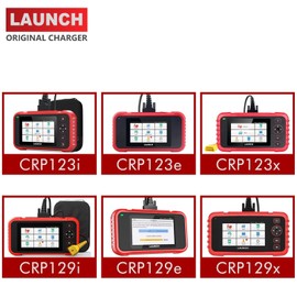LAUNCH Original Charger 5.0V 3.0A DC Power Supply Cord Replacement X-431 CRP123i, CRP123e, CRP123x, CRP129i, CRP129e, CRP129x, CRP909e, CRP909x Diagnostic Scanner