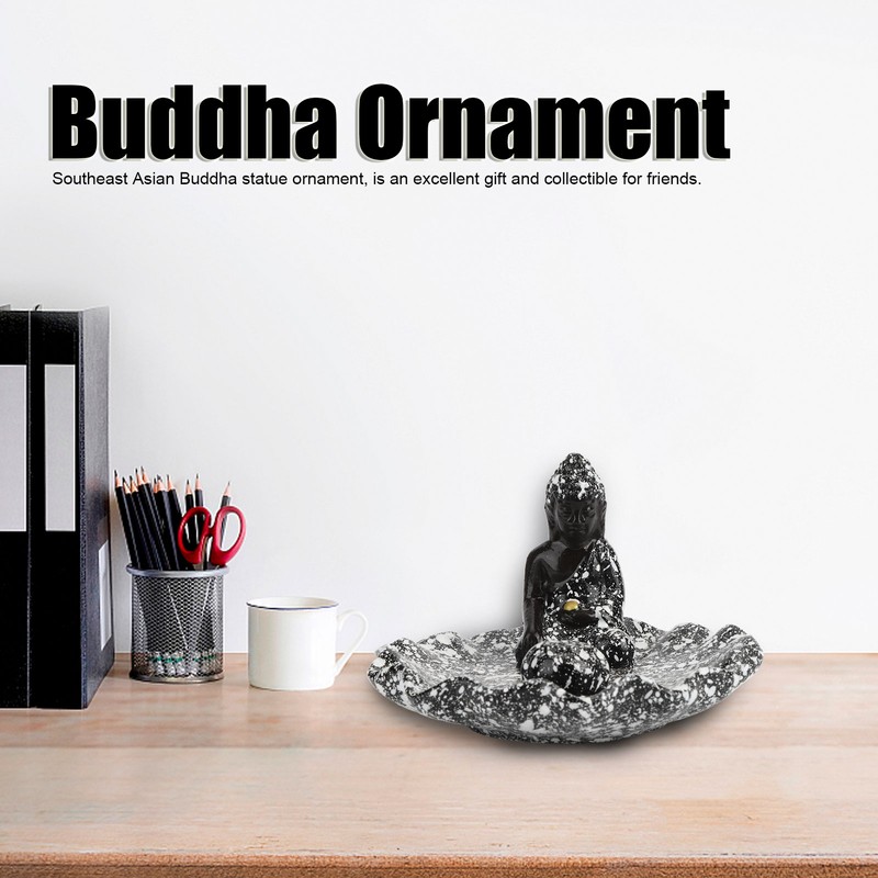 Southeast Asia Resin Buddha Statue Figurine Ornament Art Crafts for