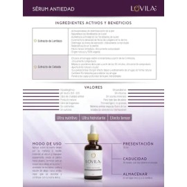 Sérum Antiedad Ultra Nutritivo, Hidratante Y Efecto Tensor                                                                                            