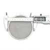 TAMSOI 304 Stainless Steel Wire Mesh Filter Disc Flat Round