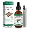 Aceite De Ricino Puro | Cuidado Cabello Y Cejas Hidratante