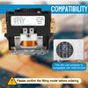 Gulfmew 1 Pole Air Conditioner Contactor FLA 30 Amp 24VAC