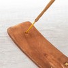 Myga Wooden Incense Holder - Handmade Natural Elm Wood Stick