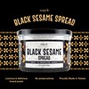 Mayde Black Sesame Paste Spread, Premium Ground Black Sesame Jam