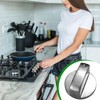 4 Pcs Cooker Knobs, Metal Gas Stove 6mm Control Knobs