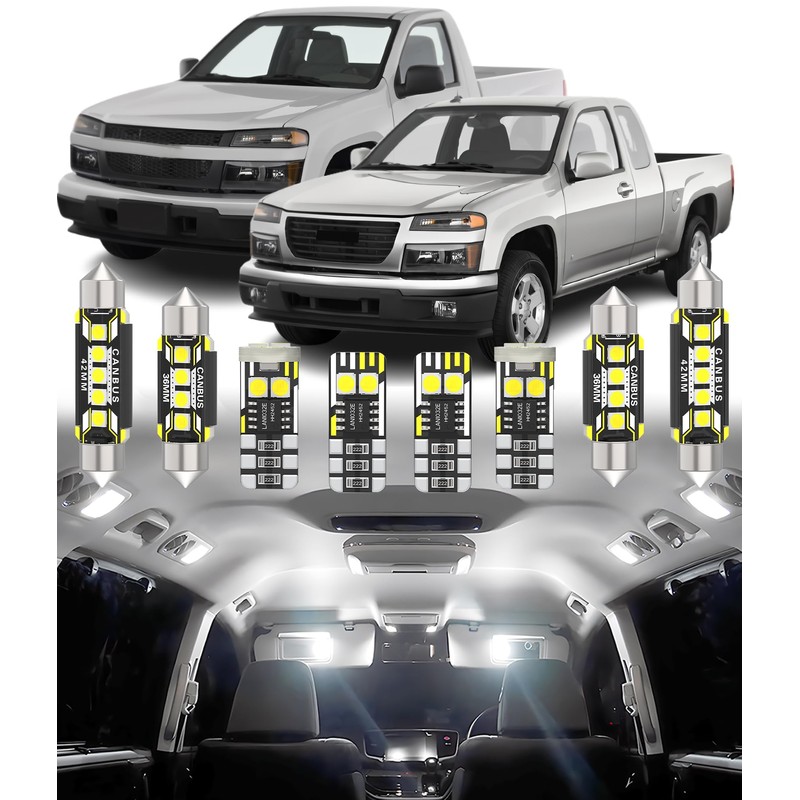 BMT xms Car Interior LED Light Replacement for GMC Canyon