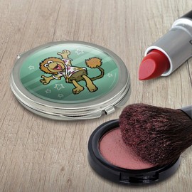 Wembley Leaping with Joy Fraggle Rock Compact Travel Purse Handbag Makeup Mirror