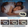 Newest Digital LED Alarm Clock with Smart Night Light, Electronic