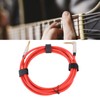 Musical Instrument Cable 6.35 Electric Folk Guitar Bass Audio Connection