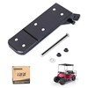 10L0L Golf Cart Accelerator & Brake Pedal Pad Kit Compatible