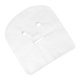 FRCOLOR 100Pcs Gauze Facial Mask Sheets for Spa Facial Mask Paper for Skin Care for Modeling and Exfoliation Comfortable Touch Deep Moisture Penetration