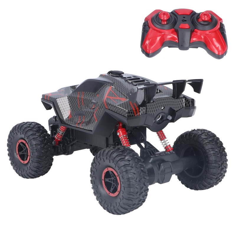 2.4G Remote Control Off Road Vehicle Spray Climbing Shock Absorption