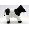 Cow Cuddly Toy Black and White Plush Toy Holstein Cow